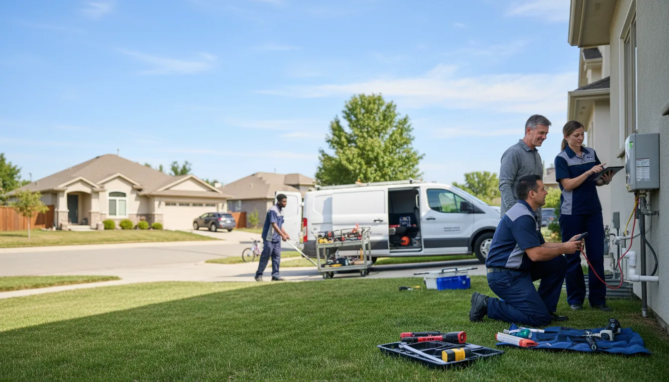 Professional Tankless Water Heater Replacement in Westfall, OR